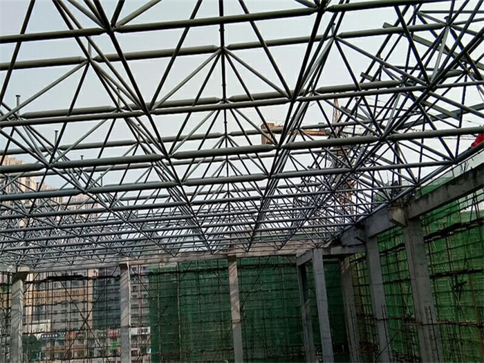 鹤壁光谷第十一小学网架